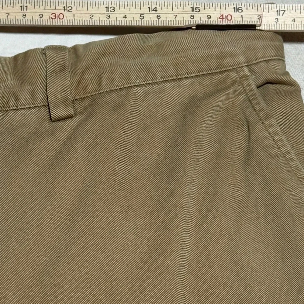 Vintage Polo Ralph Lauren Classic Chino Pants Mens 34x30 Tan Khaki Straight Leg